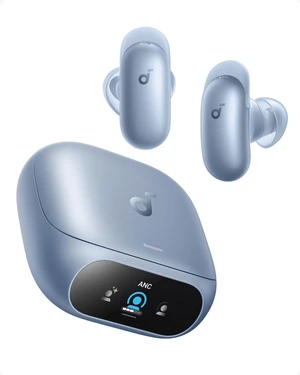 Liberty 5 Pro by Anker Noise Cancelling Wireless Earbuds Anker Thus AI Chip delivers Guinness World Records-certified call quality for crystal-clear calls in noisy environments Liberty 5 Pro by Anker Noise Cancelling Wireless Earbuds Anker Thus AI Chip delivers Guinness World Records-certified call quality for crystal-clear calls in noisy environments