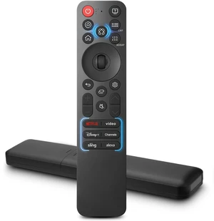 AI Voice Magic Remote for LG OLED QNED UHD NanoCell Webos Smart TV Magic Remote Control Replacement AN-MR25GA MR21 MR22 MR23 MR24 GA GN MR20GA MR19BA MR18BA AKB75855501, with Pointer AI Voice Magic Remote for LG OLED QNED UHD NanoCell Webos Smart TV Magic Remote Control Replacement AN-MR25GA MR21 MR22 MR23 MR24 GA GN MR20GA MR19BA MR18BA AKB75855501, with Pointer