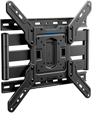 Ultra Slim Full Motion TV Wall Mount, 1.3" Thin Low Profile TV Bracket for 26-60" LED OLED QLED TVs,Smooth Swivel Tilt Extension,Max Vesa 400x400mm,Up to 88lbs,Fits Single 12" 16" Studs,MU0062 Ultra Slim Full Motion TV Wall Mount, 1.3" Thin Low Profile TV Bracket for 26-60" LED OLED QLED TVs,Smooth Swivel Tilt Extension,Max Vesa 400x400mm,Up to 88lbs,Fits Single 12" 16" Studs,MU0062