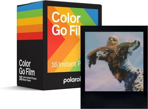 Go Color Film - Black Frame (16 Photos) (6211) - Only Compatible with Go Camera (Pack of 5) Go Color Film - Black Frame (16 Photos) (6211) - Only Compatible with Go Camera (Pack of 5)