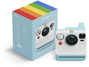 Now 3rd Generation I-Type Instant Film Camera - Arctic Blue - Camera Only No Film (9157) Now 3rd Generation I-Type Instant Film Camera - Arctic Blue - Camera Only No Film (9157)