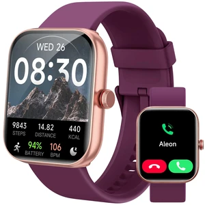 Smart Watch for Women Men, Smartwatch for iPhone & Android Bluetooth (Answer/Call) Built-in Alexa, 1.91" HD Fitness Tracker with 105+ Sport Modes, IP68 Waterproof, Sleep/Heart Rate/Stress Monitor Smart Watch for Women Men, Smartwatch for iPhone & Android Bluetooth (Answer/Call) Built-in Alexa, 1.91" HD Fitness Tracker with 105+ Sport Modes, IP68 Waterproof, Sleep/Heart Rate/Stress Monitor