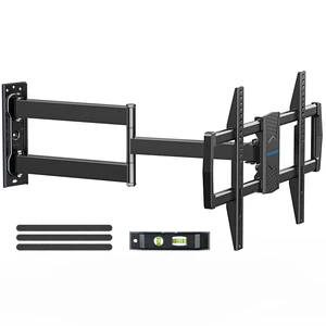 Corner TV Wall Mount for Most 42-75 Inch TVs, Holds Up to 99 lbs 32 Long Extension, Long Arm TV Mount, Full Motion TVs Mount Swivel Articulating Mounts, MAX VESA 600x400mm Corner TV Wall Mount for Most 42-75 Inch TVs, Holds Up to 99 lbs 32 Long Extension, Long Arm TV Mount, Full Motion TVs Mount Swivel Articulating Mounts, MAX VESA 600x400mm