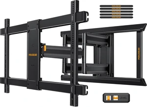 Full Motion TV Mount for 55120 inch TVs up to 225 lbs Extension, swivel, tilt and post-install leveling, reinforced steel design for lasting stability, Max VESA 900x600mm Full Motion TV Mount for 55120 inch TVs up to 225 lbs Extension, swivel, tilt and post-install leveling, reinforced steel design for lasting stability, Max VESA 900x600mm