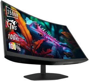 Curved 24-inch Gaming Monitor 1ms 100Hz 1500R DisplayPort HDMI X2 Eye Care 100% sRGB Build-in Speakers, Machine Black 2025 (C248W-FW100T Series) Curved 24-inch Gaming Monitor 1ms 100Hz 1500R DisplayPort HDMI X2 Eye Care 100% sRGB Build-in Speakers, Machine Black 2025 (C248W-FW100T Series)