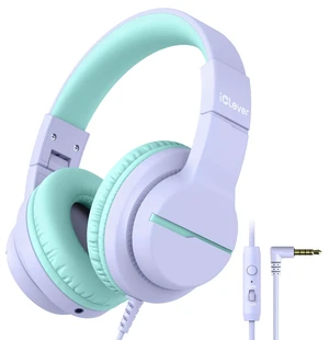 HS19 Kids Headphones for School, Over-Ear for Toddler Boys Girls SafeSound Tech, HD Mic Stereo Sound, Kids Headphones with Cord, FunShare Foldable 3.5mm Wired for iPad Computer Travel HS19 Kids Headphones for School, Over-Ear for Toddler Boys Girls SafeSound Tech, HD Mic Stereo Sound, Kids Headphones with Cord, FunShare Foldable 3.5mm Wired for iPad Computer Travel