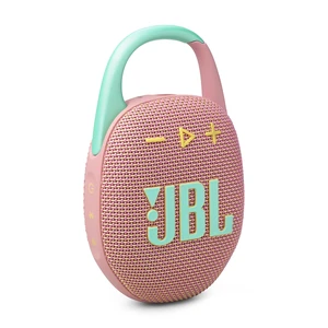 Clip 5 - Ultra-Portable Waterproof Speaker - Pink Ultra-portable Pro Sound, Redesigned carabiner, Up to 12 hours of playtime plus 3 hours with Playtime Boost Clip 5 - Ultra-Portable Waterproof Speaker - Pink Ultra-portable Pro Sound, Redesigned carabiner, Up to 12 hours of playtime plus 3 hours with Playtime Boost