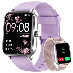 Smart Watch for Android Phones & iPhones, Fitness Watches for Women Men 120+ Sport Modes Fitness Tracker with Heart Rate/Sleep Monitor, 3ATM Waterproof Waterproof Pedometer Watch, Activity Tracker Smart Watch for Android Phones & iPhones, Fitness Watches for Women Men 120+ Sport Modes Fitness Tracker with Heart Rate/Sleep Monitor, 3ATM Waterproof Waterproof Pedometer Watch, Activity Tracker