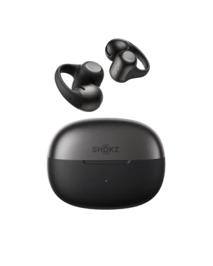 OpenDots 2 Open-Ear Clip-On Earbuds, Black, Dolby Audio, 3 Mics Rich bass with Dolby Audio; 3-mic clear calls; 40H listening; IP57; Bluetooth 6.1; Travel/City walk/Commuting/Yoga/Pilates OpenDots 2 Open-Ear Clip-On Earbuds, Black, Dolby Audio, 3 Mics Rich bass with Dolby Audio; 3-mic clear calls; 40H listening; IP57; Bluetooth 6.1; Travel/City walk/Commuting/Yoga/Pilates
