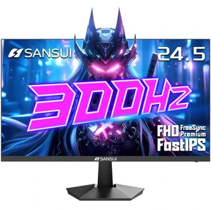 24.5 Inch 300hz 240hz, FHD 1080P Gaming Monitor for FPS PC Gaming Fast IPS, DisplayPort x2, HDMI x2, HDR, FreeSync, 120% sRGB, Audio Jack, VESA Support, Desktop Compatible(ES-G25X1 PRO) 24.5 Inch 300hz 240hz, FHD 1080P Gaming Monitor for FPS PC Gaming Fast IPS, DisplayPort x2, HDMI x2, HDR, FreeSync, 120% sRGB, Audio Jack, VESA Support, Desktop Compatible(ES-G25X1 PRO)