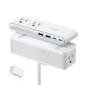 Nano Power Strip, Desk Clamp, 70W Max, 1500J Surge Protector, 2 USB C 6AC 5ft Extension Cord, Outlet Extender Desk Organizer Gaming Accessories Home Office Essentials, Fit 0.6~1.8'' Tabletop Edge Nano Power Strip, Desk Clamp, 70W Max, 1500J Surge Protector, 2 USB C 6AC 5ft Extension Cord, Outlet Extender Desk Organizer Gaming Accessories Home Office Essentials, Fit 0.6~1.8'' Tabletop Edge
