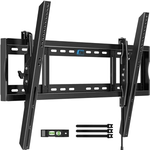 Heavy Duty Tilt TV Wall Mount for 48-120 Inch Flat Screen Max VESA 800x600mm, Holds up to 200 lbs, Fits 8-28" Wood Studs, Universal Low Profile TV Bracket for LED OLED LCD, HV9801 Heavy Duty Tilt TV Wall Mount for 48-120 Inch Flat Screen Max VESA 800x600mm, Holds up to 200 lbs, Fits 8-28" Wood Studs, Universal Low Profile TV Bracket for LED OLED LCD, HV9801