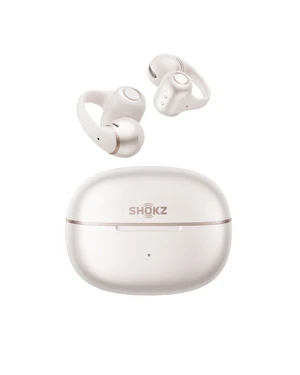 OpenDots 2 Open-Ear Clip-On Earbuds, White, Dolby Audio, 3 Mics Rich bass with Dolby Audio; 3-mic clear calls; 40H listening; IP57; Bluetooth 6.1; Travel/City walk/Commuting/Yoga/Pilates OpenDots 2 Open-Ear Clip-On Earbuds, White, Dolby Audio, 3 Mics Rich bass with Dolby Audio; 3-mic clear calls; 40H listening; IP57; Bluetooth 6.1; Travel/City walk/Commuting/Yoga/Pilates