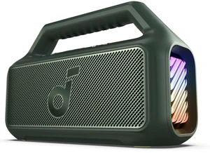 Boom 2 by Anker, 80W Outdoor Bluetooth Speaker, 24H Playtime IPX7 Waterproof, BassUp 2.0, Floatable, RGB lights, USB-C, Custom EQ via App, Portable for Camping and Beach Boom 2 by Anker, 80W Outdoor Bluetooth Speaker, 24H Playtime IPX7 Waterproof, BassUp 2.0, Floatable, RGB lights, USB-C, Custom EQ via App, Portable for Camping and Beach