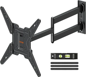 31.3in Long Arm TV Mount for 32-65" TVs, Max VESA 400x400, 99 lbs. Full motion swivel & tilt design, ultra long extension wall bracket, sturdy hardware for household flat screen televisions 31.3in Long Arm TV Mount for 32-65" TVs, Max VESA 400x400, 99 lbs. Full motion swivel & tilt design, ultra long extension wall bracket, sturdy hardware for household flat screen televisions