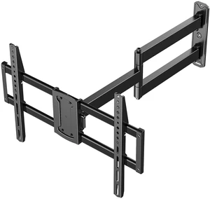 Corner TV Wall Mount with 32.05" Long Arm for 32-75 Inch TVs up to 100 lbs, Full Motion TV Wall Mount Bracket with Swivel and Tilt, Max VESA 600x400mm fit Most 32 40 50 55 60 65 70 75TVs Corner TV Wall Mount with 32.05" Long Arm for 32-75 Inch TVs up to 100 lbs, Full Motion TV Wall Mount Bracket with Swivel and Tilt, Max VESA 600x400mm fit Most 32 40 50 55 60 65 70 75TVs