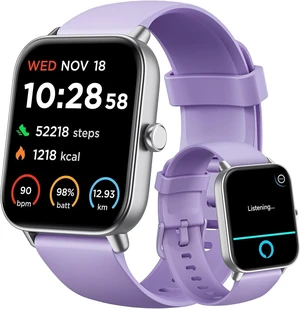 Smart Watches for Women for Android & iPhone, Alexa Built-in, 1.8" Smartwatch with Heart Rate/SpO2/Sleep/Stress, IP68 Waterproof Fitness Tracker, 101+ Sports Modes, Purple Smart Watches for Women for Android & iPhone, Alexa Built-in, 1.8" Smartwatch with Heart Rate/SpO2/Sleep/Stress, IP68 Waterproof Fitness Tracker, 101+ Sports Modes, Purple