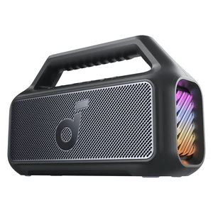 Boom 2 by Anker, 80W Outdoor Bluetooth Speaker, 24H Playtime IPX7 Waterproof, BassUp 2.0, Floatable, RGB lights, USB-C, Custom EQ via App, Portable for Camping and Beach Boom 2 by Anker, 80W Outdoor Bluetooth Speaker, 24H Playtime IPX7 Waterproof, BassUp 2.0, Floatable, RGB lights, USB-C, Custom EQ via App, Portable for Camping and Beach