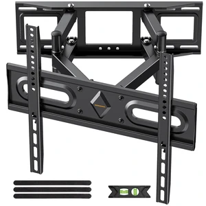 50 55 65 inch Full Motion TV Wall Mount for 32-70 inch TV Bracket,Dual articulating Arms Mount, Tilt Swivel Extension Level, Max VESA 400x400mm, 16" Studs, 110 lbs,Fit Most 40 43 50+ TVs 50 55 65 inch Full Motion TV Wall Mount for 32-70 inch TV Bracket,Dual articulating Arms Mount, Tilt Swivel Extension Level, Max VESA 400x400mm, 16" Studs, 110 lbs,Fit Most 40 43 50+ TVs