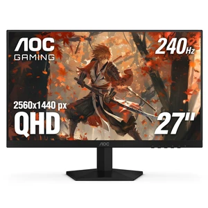 27" Gaming Monitor QHD 260Hz Overclocked IPS NVIDIA G-SYNC Q27G41ZE 2560×1440 Computer Monitor, 240Hz Native / 260Hz OC, NVIDA G-SYNC Compatible, 0.3ms, HDR, VESA, Audio Out 27" Gaming Monitor QHD 260Hz Overclocked IPS NVIDIA G-SYNC Q27G41ZE 2560×1440 Computer Monitor, 240Hz Native / 260Hz OC, NVIDA G-SYNC Compatible, 0.3ms, HDR, VESA, Audio Out