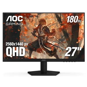 27 Inch Gaming Monitor 2K QHD 180Hz VA 1ms HDR, Q27G4XN 2560×1440 Computer Monitor, Adaptive Sync, DP 1.4, HDMI 2.0, Height Adjustable, Earphone Out, VESA, 3-Year Zero-Bright-Dot 27 Inch Gaming Monitor 2K QHD 180Hz VA 1ms HDR, Q27G4XN 2560×1440 Computer Monitor, Adaptive Sync, DP 1.4, HDMI 2.0, Height Adjustable, Earphone Out, VESA, 3-Year Zero-Bright-Dot