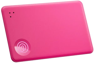 Tile Slim - Wallet Finder, Bluetooth Tracker and Item Locator for Luggage Tags, Passports and More. Both iOS and Android Compatible. Phone Finder. 1-Pack (Pink Punch) Tile Slim - Wallet Finder, Bluetooth Tracker and Item Locator for Luggage Tags, Passports and More. Both iOS and Android Compatible. Phone Finder. 1-Pack (Pink Punch)