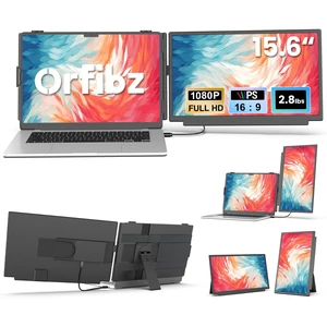 15.6" Laptop Screen Extender, 1080P FHD Detachable Monitor Extender One Cable Plug & Play, Portable Travel Monitor for 14"-17.3" Laptop, 4 Modes, Compatible with Wins/Mac/Chrome/Android 15.6" Laptop Screen Extender, 1080P FHD Detachable Monitor Extender One Cable Plug & Play, Portable Travel Monitor for 14"-17.3" Laptop, 4 Modes, Compatible with Wins/Mac/Chrome/Android