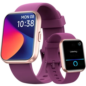 Smart Watches for Men/Women, 1.8'' Alexa Built-in Fitness Tracker Watch with Bluetooth Calls, IP68 Waterproof, Heart Rate/Sleep/SpO2/Stress Monitor, 110 Sport Modes for Android & iPhone Smart Watches for Men/Women, 1.8'' Alexa Built-in Fitness Tracker Watch with Bluetooth Calls, IP68 Waterproof, Heart Rate/Sleep/SpO2/Stress Monitor, 110 Sport Modes for Android & iPhone