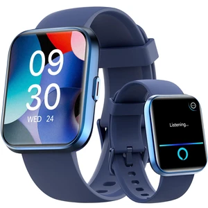 Smart Watches for Men/Women, 1.8'' Alexa Built-in Fitness Tracker Watch with Bluetooth Calls, IP68 Waterproof, Heart Rate/Sleep/SpO2/Stress Monitor, 110 Sport Modes for Android & iPhone Smart Watches for Men/Women, 1.8'' Alexa Built-in Fitness Tracker Watch with Bluetooth Calls, IP68 Waterproof, Heart Rate/Sleep/SpO2/Stress Monitor, 110 Sport Modes for Android & iPhone