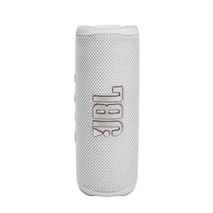 Flip 6 - Portable Waterproof Speaker - White Louder, more powerful sound, IP67 waterproof and dustproof, 12 Hours of Playtime, Bold design Flip 6 - Portable Waterproof Speaker - White Louder, more powerful sound, IP67 waterproof and dustproof, 12 Hours of Playtime, Bold design
