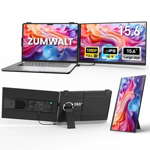 15.6" Laptop Screen Extender, 1080P FHD Detachable Monitor Extender Portable Dual Monitor for 13-17" Laptop, Plug and Play, Compatible with Mac/Windows/Android/Chrome/PS5 15.6" Laptop Screen Extender, 1080P FHD Detachable Monitor Extender Portable Dual Monitor for 13-17" Laptop, Plug and Play, Compatible with Mac/Windows/Android/Chrome/PS5