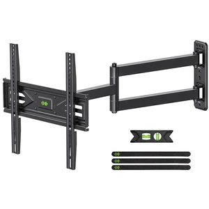 Corner TV Wall Mount with 31.22" Long Arm for 26-65 Inch TVs up to 80 lbs, Full Motion TV Wall Mount Bracket with Swivel and Tilt, Max VESA 400x400mm fit Most 32 40 42 43 50 55 60 65 TVs Corner TV Wall Mount with 31.22" Long Arm for 26-65 Inch TVs up to 80 lbs, Full Motion TV Wall Mount Bracket with Swivel and Tilt, Max VESA 400x400mm fit Most 32 40 42 43 50 55 60 65 TVs