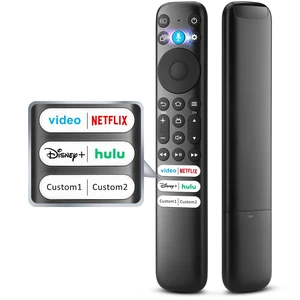 Voice Remote Only for TCL-Fire-Smart TV 4k QLED/UHD/QD-Mini LED Series Remote Control Replacement RC813B Voice Remote Only for TCL-Fire-Smart TV 4k QLED/UHD/QD-Mini LED Series Remote Control Replacement RC813B