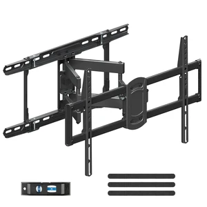 TV Wall Mount for Most 42-84 Inch TVs Full Motion Wall Mount Bracket with Articulating Arms, Max VESA 600x400mm, Up to 110LBS, Fits 16", 18", 24" Studs TV Wall Mount for Most 42-84 Inch TVs Full Motion Wall Mount Bracket with Articulating Arms, Max VESA 600x400mm, Up to 110LBS, Fits 16", 18", 24" Studs