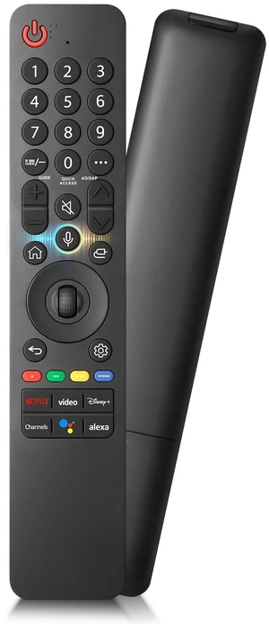 Voice-Magic-for-LG-TV-Remote-Control-Replacement Compatible with LG MR19GAMR20GAMR21GAMR22GNMR23GA(SlingMR24GNMR25GA Voice-Magic-for-LG-TV-Remote-Control-Replacement Compatible with LG MR19GAMR20GAMR21GAMR22GNMR23GA(SlingMR24GNMR25GA