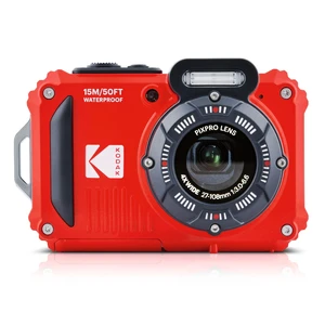 PIXPRO WPZ2 16MP Waterproof Digital Camera, 15m, 4X Zoom, Red 1080p Full HD video, Wi-Fi sharing, 27mm wide angle lens, 2.7 inch LCD, shockproof to 2m PIXPRO WPZ2 16MP Waterproof Digital Camera, 15m, 4X Zoom, Red 1080p Full HD video, Wi-Fi sharing, 27mm wide angle lens, 2.7 inch LCD, shockproof to 2m