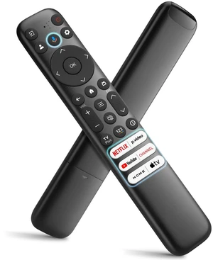 Voice Remote Only for TCL-Google-TV-Remote-Control Replacement,RC813 Remote Compatible with TCL 4k QLED/UHD/QD-Mini LED Series Smart TVs Voice Remote Only for TCL-Google-TV-Remote-Control Replacement,RC813 Remote Compatible with TCL 4k QLED/UHD/QD-Mini LED Series Smart TVs