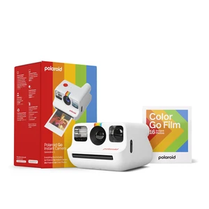 Go Generation 2 - Mini Instant Camera + Film Bundle (16 Photos Included) - White (6282) Go Generation 2 - Mini Instant Camera + Film Bundle (16 Photos Included) - White (6282)