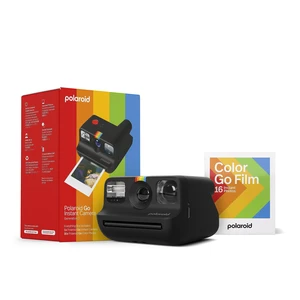Go Generation 2 - Mini Instant Camera + Film Bundle (16 Photos Included) - Black (6280) Go Generation 2 - Mini Instant Camera + Film Bundle (16 Photos Included) - Black (6280)