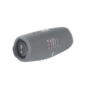 Charge 5 - Portable Waterproof Speaker - Grey Bold Original Pro Sound, 20 hours of playtime, IP67 waterproof and dustproof, Wireless Bluetooth Streaming Charge 5 - Portable Waterproof Speaker - Grey Bold Original Pro Sound, 20 hours of playtime, IP67 waterproof and dustproof, Wireless Bluetooth Streaming