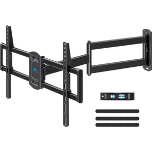 Corner TV Wall Mount Long Arm Swivel for 37-55-65-75 Inch TV 32 Long Arm Extension, Full Motion TV Mounts, US-Based Support, Strong Construction up to 100 lbs Load and VESA 600x400mm Corner TV Wall Mount Long Arm Swivel for 37-55-65-75 Inch TV 32 Long Arm Extension, Full Motion TV Mounts, US-Based Support, Strong Construction up to 100 lbs Load and VESA 600x400mm