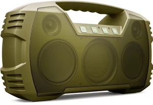 Outdoor Bluetooth Speaker, IPX7 Waterproof, 90W Peak, 32H, Thyme Green Floating design, deep bass, TWS stereo, portable handle, rugged build for pool days, beach trips, kayaking, and hiking Outdoor Bluetooth Speaker, IPX7 Waterproof, 90W Peak, 32H, Thyme Green Floating design, deep bass, TWS stereo, portable handle, rugged build for pool days, beach trips, kayaking, and hiking