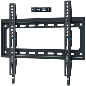 TV Mount Fixed for 26-60 Inch TVs, TV Wall Mount TV Bracket Low Profile and Space Saving Flat TV Mount, Fixed Slim Mount Max VESA 400x400mm and up to 100 LBS Loading Capacity MD2361-K TV Mount Fixed for 26-60 Inch TVs, TV Wall Mount TV Bracket Low Profile and Space Saving Flat TV Mount, Fixed Slim Mount Max VESA 400x400mm and up to 100 LBS Loading Capacity MD2361-K