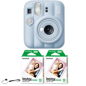 instax mini 13 Instant Film Camera (Frost Blue + 20 Sheets of Extra Film) instax mini 13 Instant Film Camera (Frost Blue + 20 Sheets of Extra Film)
