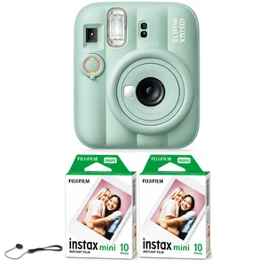 instax mini 13 Instant Film Camera (Lagoon Green + 20 Sheets of Extra Film) instax mini 13 Instant Film Camera (Lagoon Green + 20 Sheets of Extra Film)