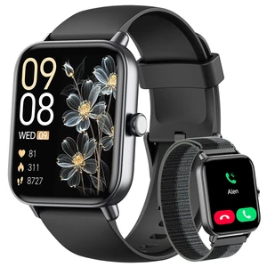Smart Watches for Women Men, Alexa Smart Watch for Android Phones/iPhones Fitness Watch with Heart Rate/SpO2/Step/Sleep Tracker, Android Smart Watch with Calls/SMS/Reminders, 3ATM Pedometer Watch Smart Watches for Women Men, Alexa Smart Watch for Android Phones/iPhones Fitness Watch with Heart Rate/SpO2/Step/Sleep Tracker, Android Smart Watch with Calls/SMS/Reminders, 3ATM Pedometer Watch