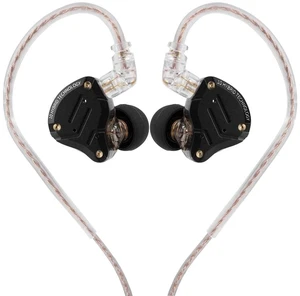 KZ ZS10 Pro, 4BA+1DD 5 Driver in Ear Monitor, HiFi Wired Earbuds, Gaming Earbuds, Hybrid IEM Earphones with Stainless Steel Faceplate, Detachable Cable for Musician(with Mic, Dark Black) KZ ZS10 Pro, 4BA+1DD 5 Driver in Ear Monitor, HiFi Wired Earbuds, Gaming Earbuds, Hybrid IEM Earphones with Stainless Steel Faceplate, Detachable Cable for Musician(with Mic, Dark Black)