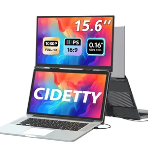 Laptop Screen Extender Monitor Portable, 15.6 FHD 1080P Eye Care & Neck-Friendly Travel Monitor for Laptop Vertical Screen Extender Plug & Play for Windows/Mac/Android/Gaming, fits 13-17" Laptops Laptop Screen Extender Monitor Portable, 15.6 FHD 1080P Eye Care & Neck-Friendly Travel Monitor for Laptop Vertical Screen Extender Plug & Play for Windows/Mac/Android/Gaming, fits 13-17" Laptops