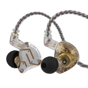 KZ ZS10 Pro, 4BA+1DD 5 Driver in Ear Monitor, HiFi Wired Earbuds, Gaming Earbuds, Hybrid IEM Earphones with Stainless Steel Faceplate, Detachable Cable for Musician(with Mic, Glare Yellow) KZ ZS10 Pro, 4BA+1DD 5 Driver in Ear Monitor, HiFi Wired Earbuds, Gaming Earbuds, Hybrid IEM Earphones with Stainless Steel Faceplate, Detachable Cable for Musician(with Mic, Glare Yellow)