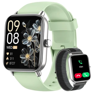 1.85" Smart Watches for Women Men, 120+ Sport Modes Fitness Tracker Watch Smart Watch for iPhone/Samsung/Android Compatible, Bluetooth Calls, Recieve SMS/Notifications, Sleep/Heart Rate/SpO2 Monitor 1.85" Smart Watches for Women Men, 120+ Sport Modes Fitness Tracker Watch Smart Watch for iPhone/Samsung/Android Compatible, Bluetooth Calls, Recieve SMS/Notifications, Sleep/Heart Rate/SpO2 Monitor